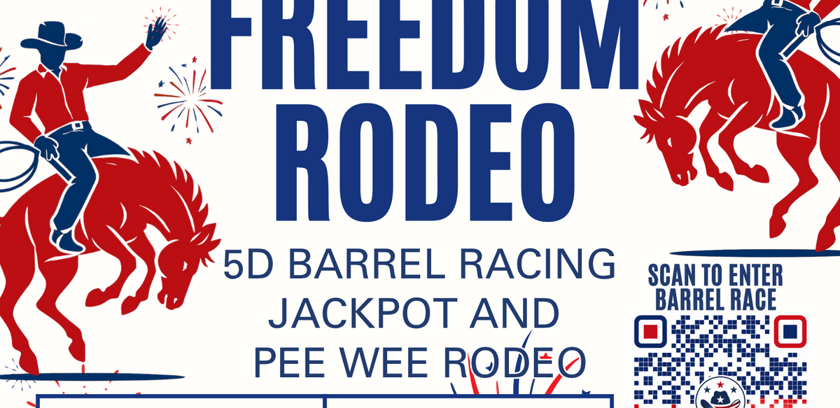 Farr West Freedom 5D Barrel Racing Jackpot