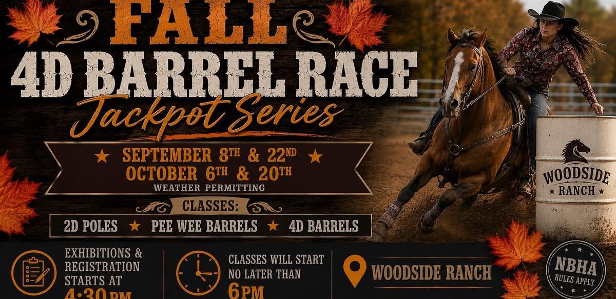 Fall 4D Jackpot Series - Day 3 flyer