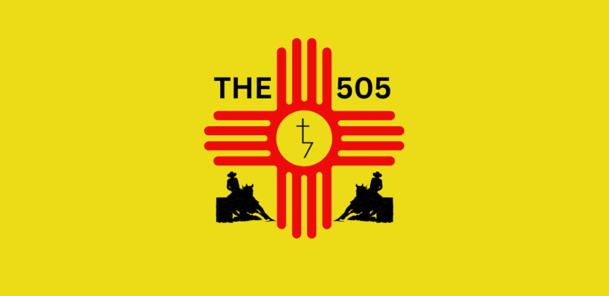 "THE 505" flyer