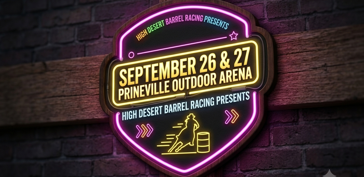 HDBR September Race 9-26 & 9-27-26 flyer