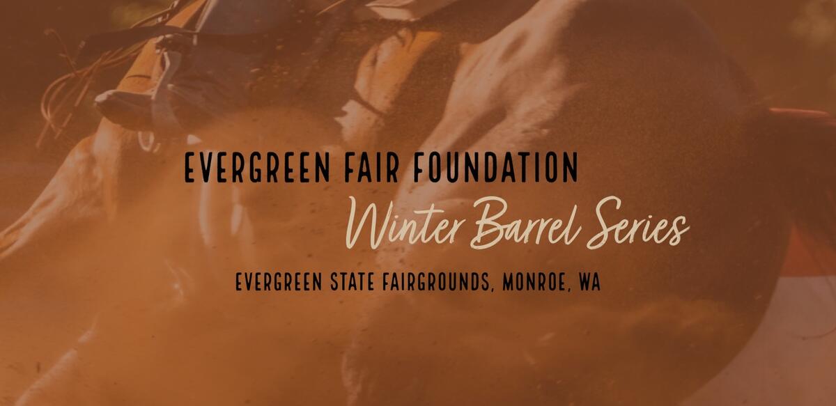 November 4th Barrel Race #1 flyer