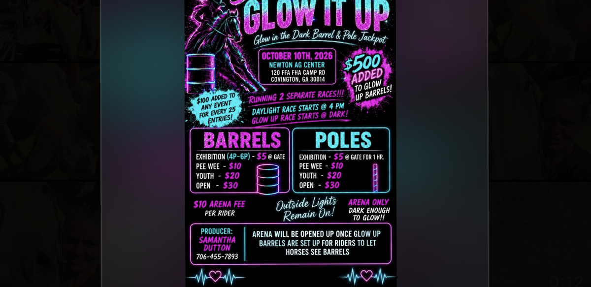 5th ANNUAL GLOW IT UP