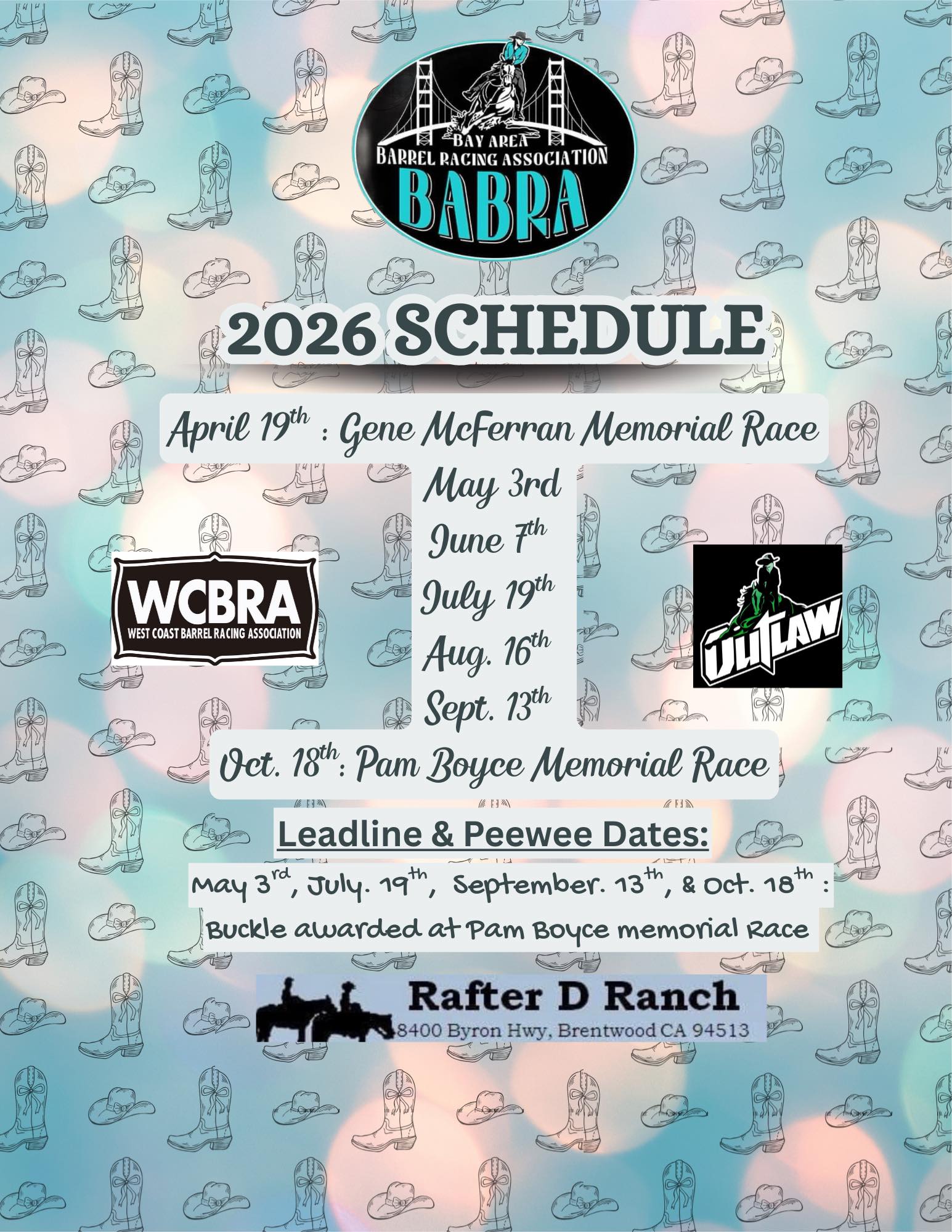 BABRA Jackpot Race 