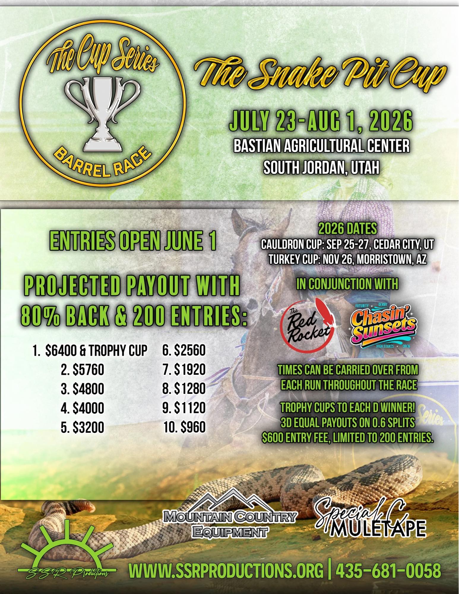 The Snake Pit Cup