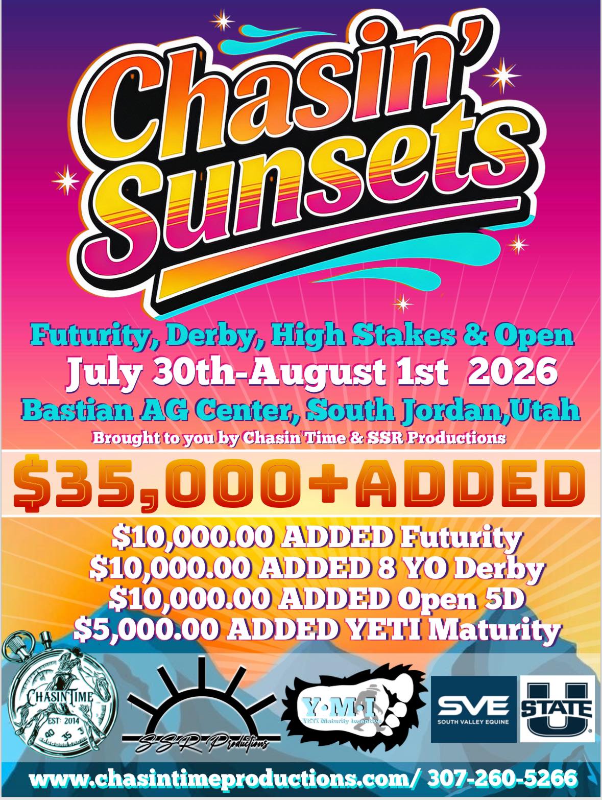 Chasin' Sunsets Futurity