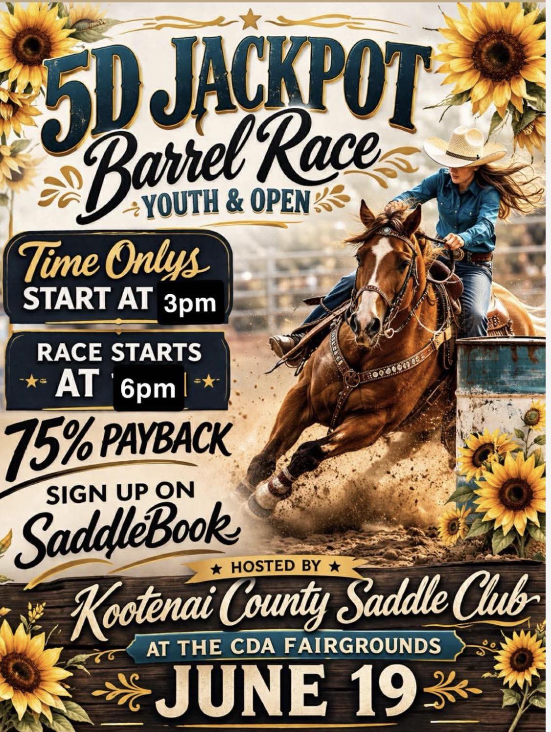 Barrel Racing Events Calendar | The Horse Connection
