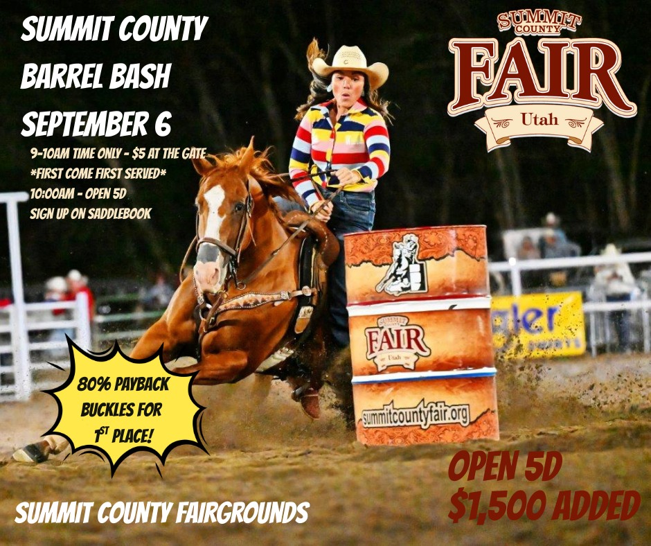 2026 Summit County Barrel Bash