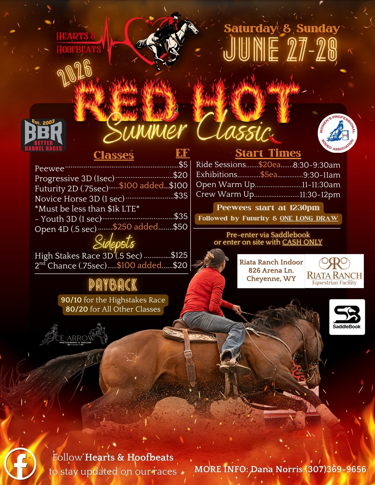 June 27-28th Barrel Race