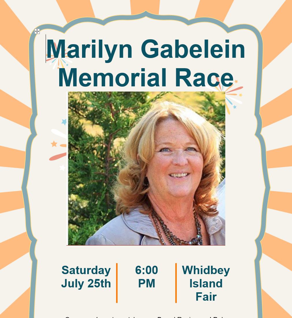 Marilyn Gabelein Memorial Race