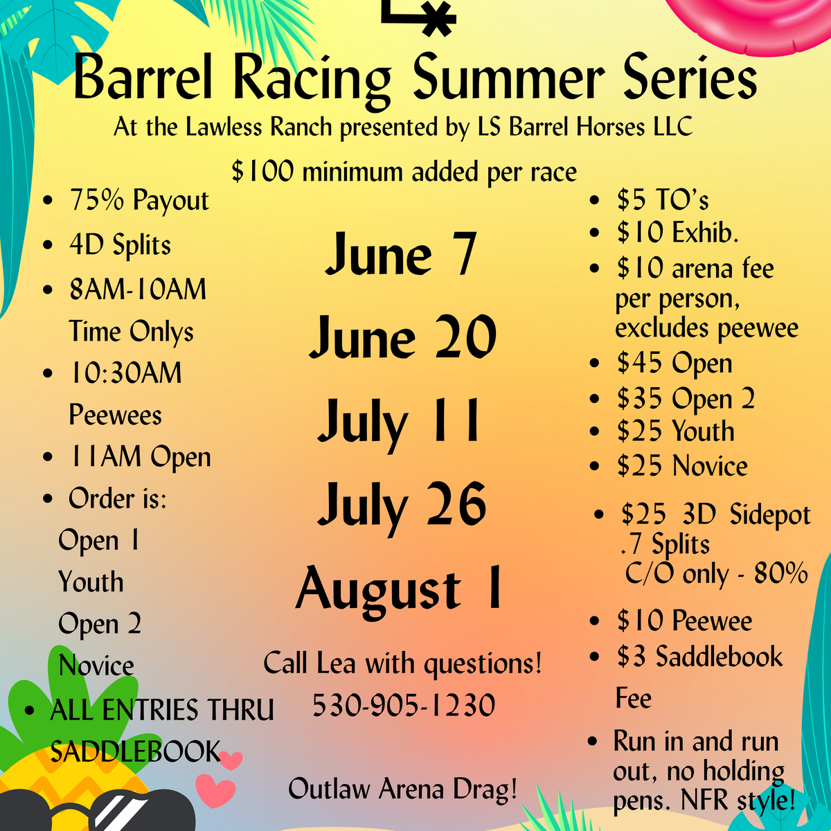 LSBR at Lawless Ranch