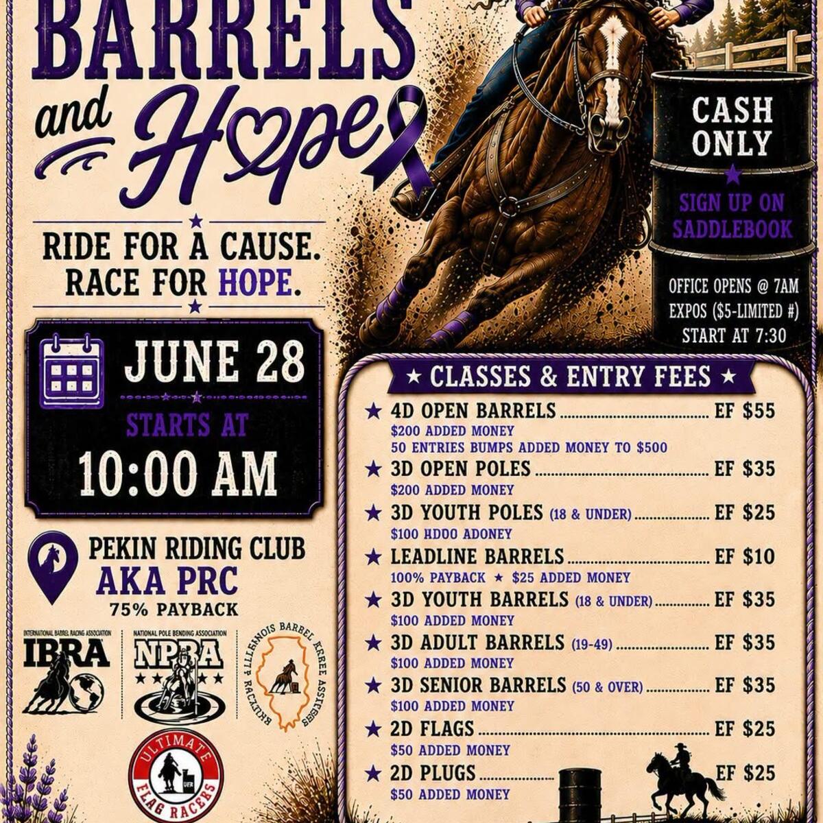 Boots, Barrels and Hope