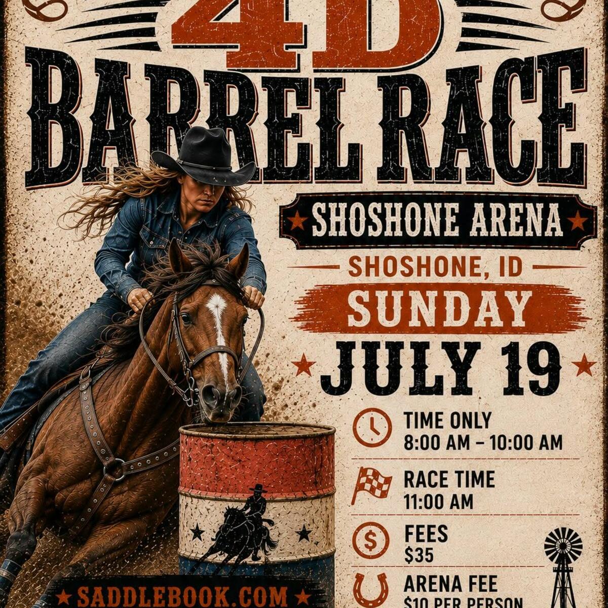 Lincoln County Barrel Race Jackpot