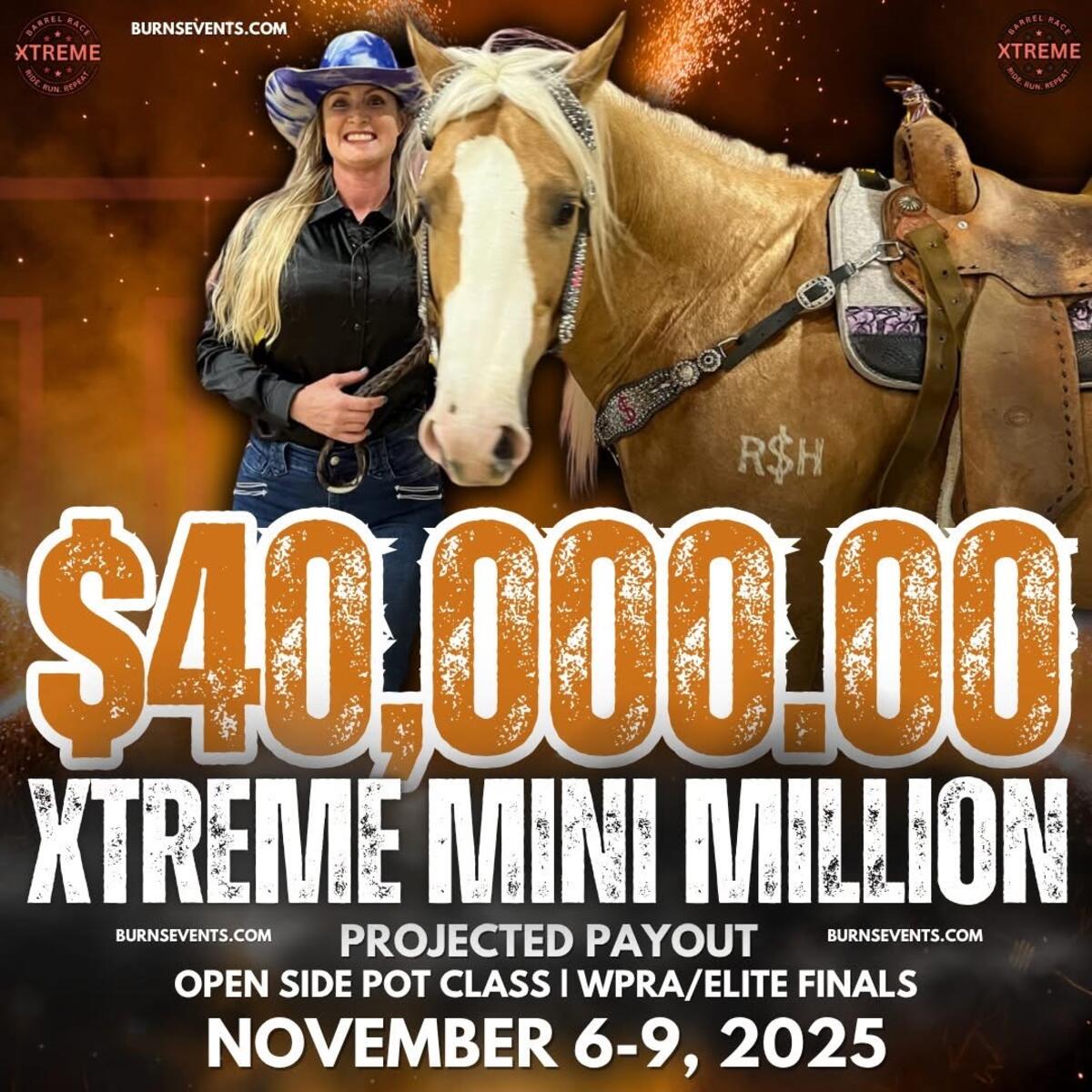 Xtreme Mini Million (Elite/WPRA Finals)