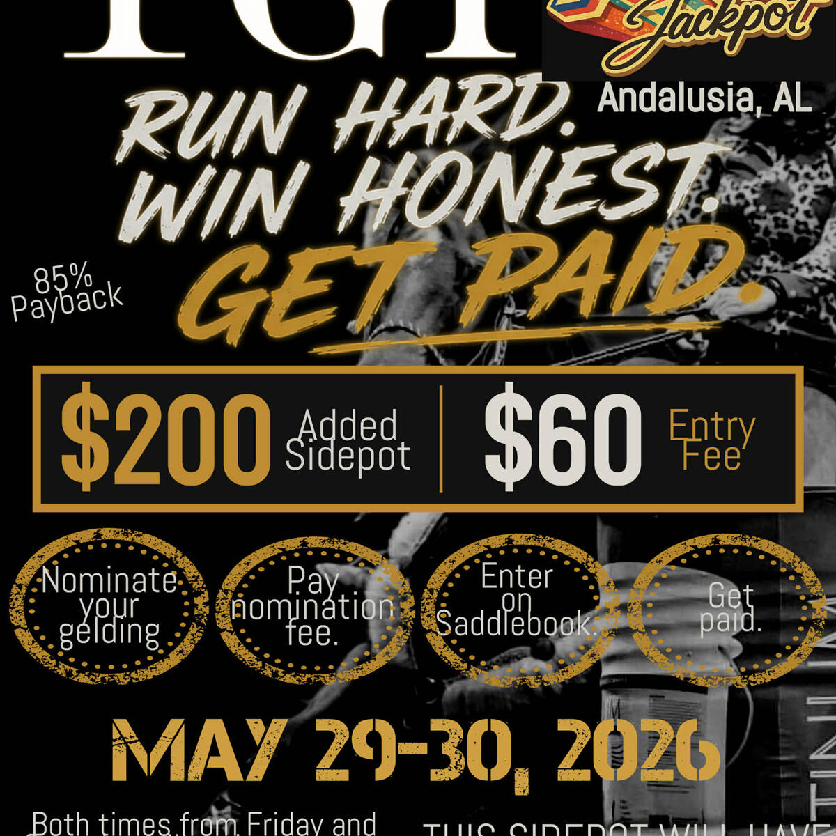 TGI $200+ Sidepot: Heat N Up Jackpot Andalusia, AL