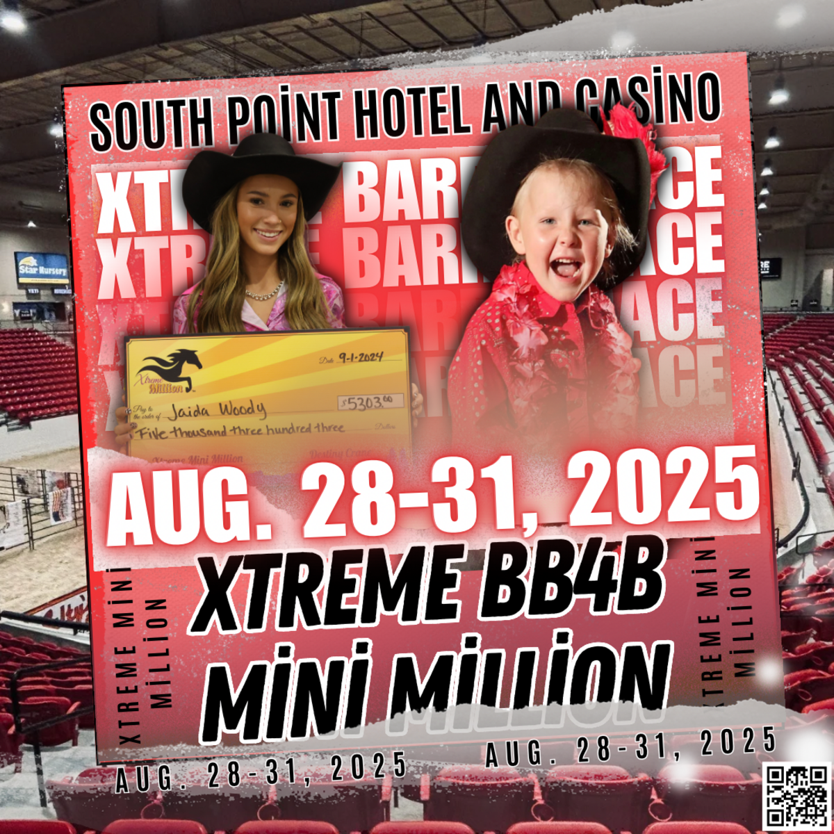 Xtreme Mini Million (BB4B) flyer in Las Vegas, NV