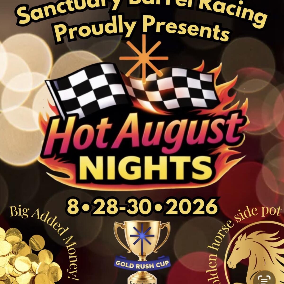 🏁🔥HOT AUGUST NIGHTS🔥🏁