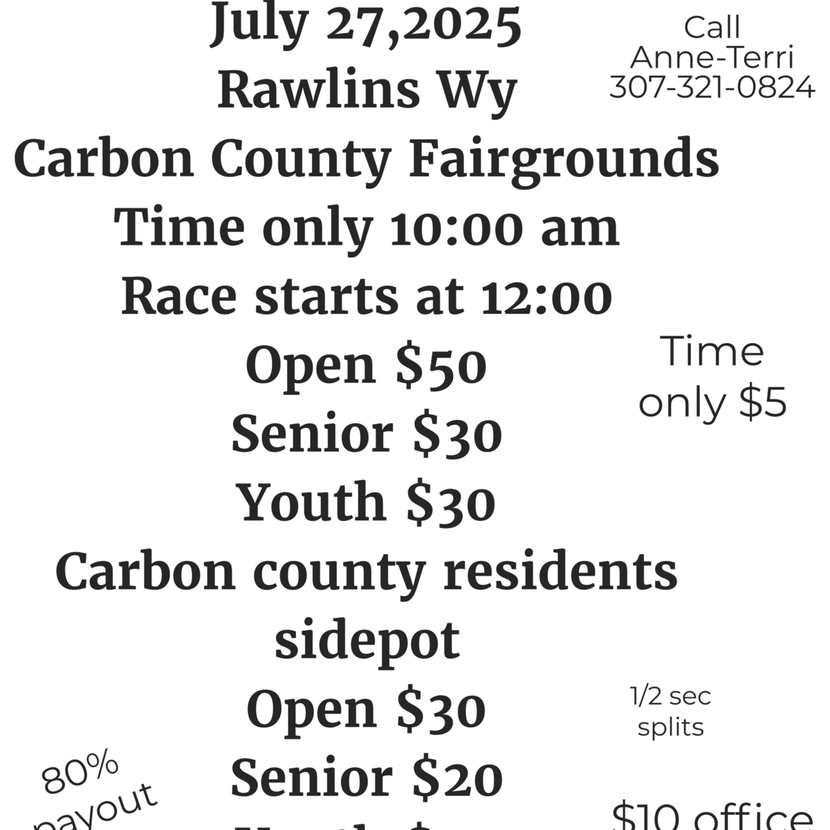 Carbon County Barrel Race