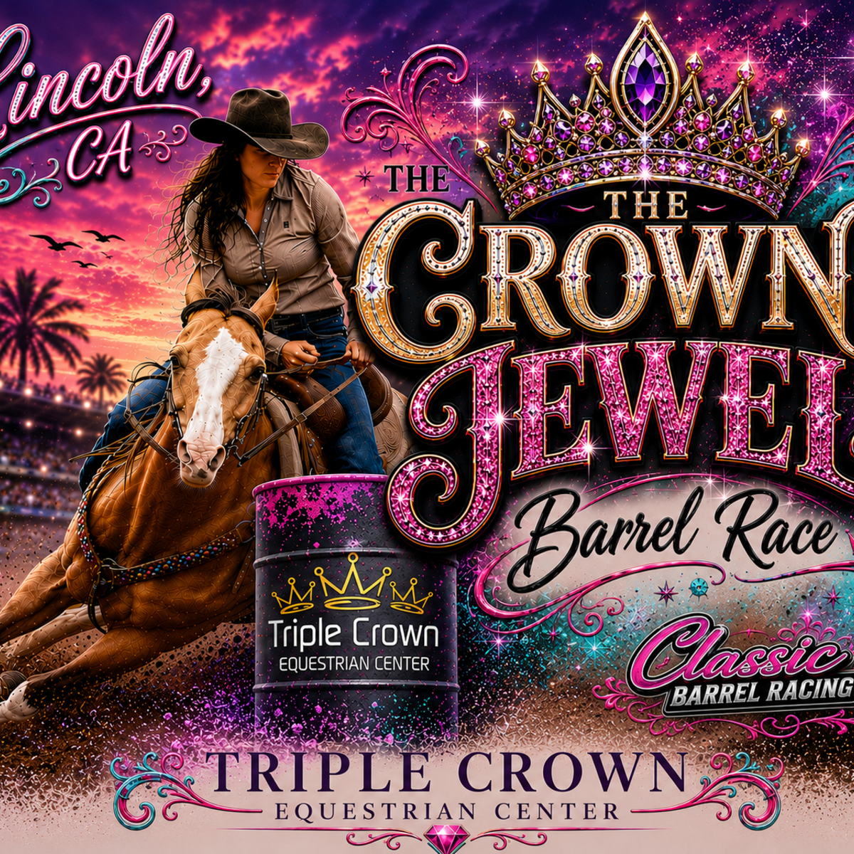 The Crown Jewel Barrel Race