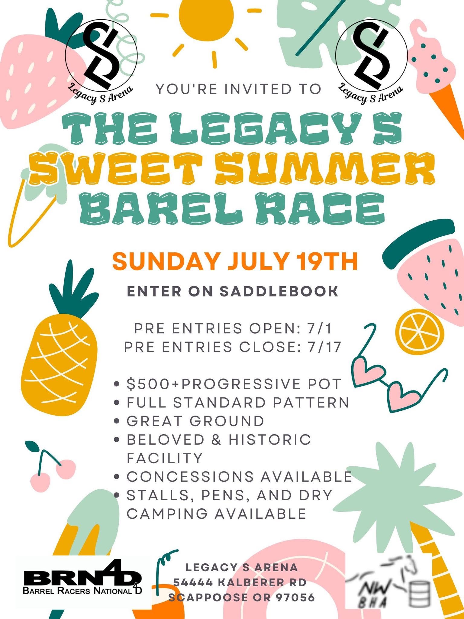 Legacy S Arena Outdoor Race