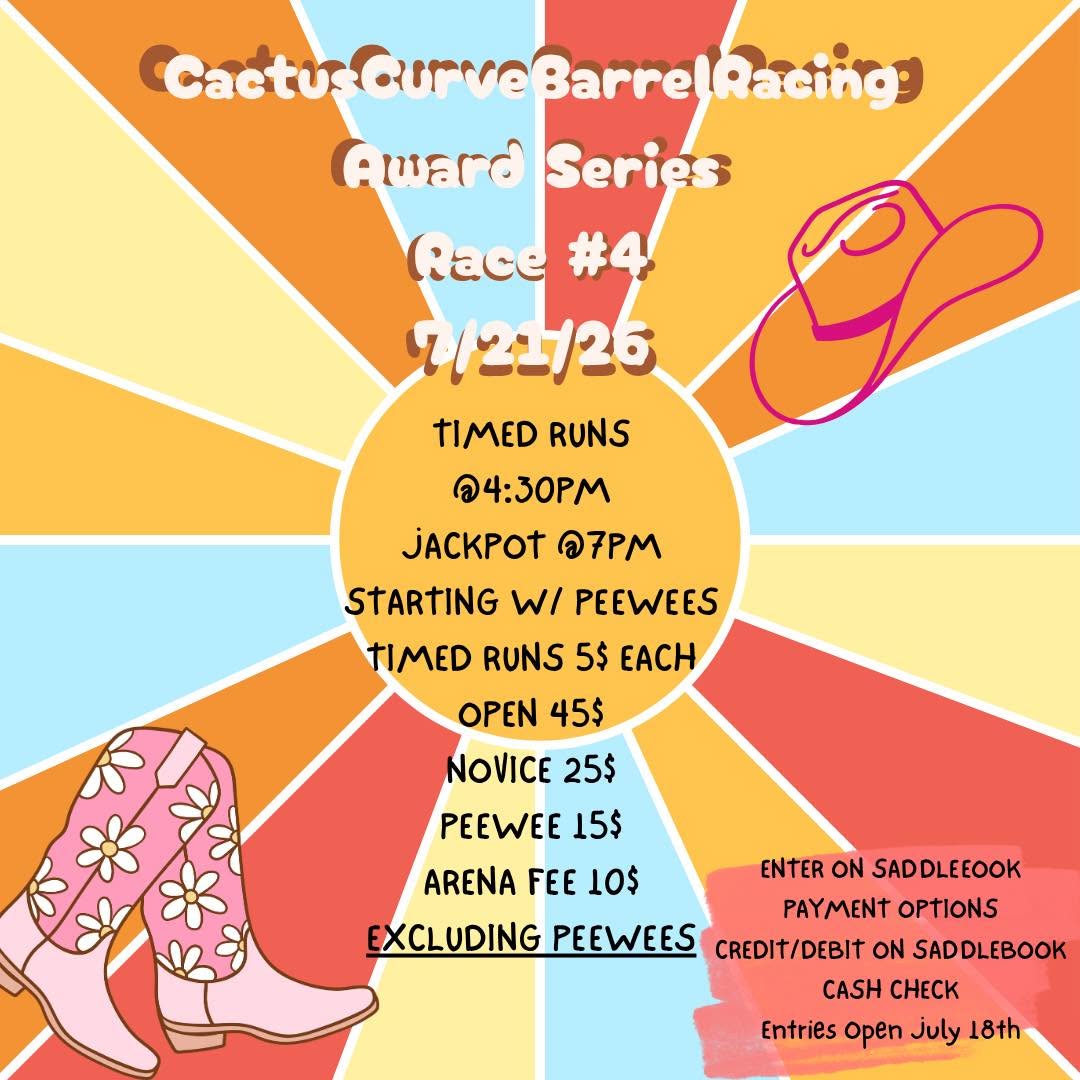 Barrel Race Series (Race #4)