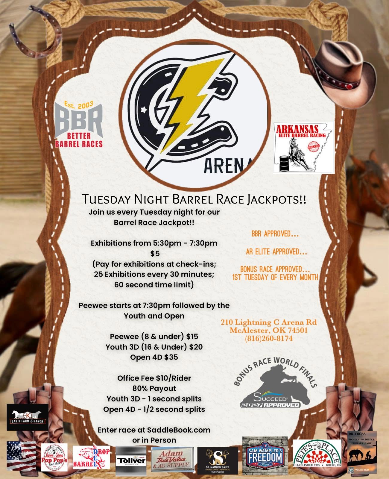 Barrel Race - July 21