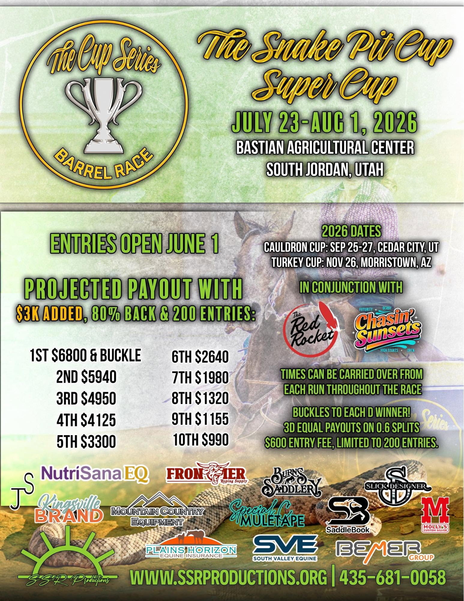 The Snake Pit Super Cup