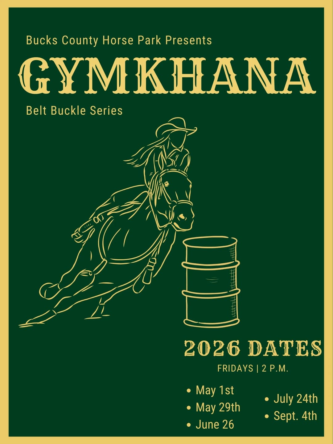 BCHP Gymkhana #4 7/24
