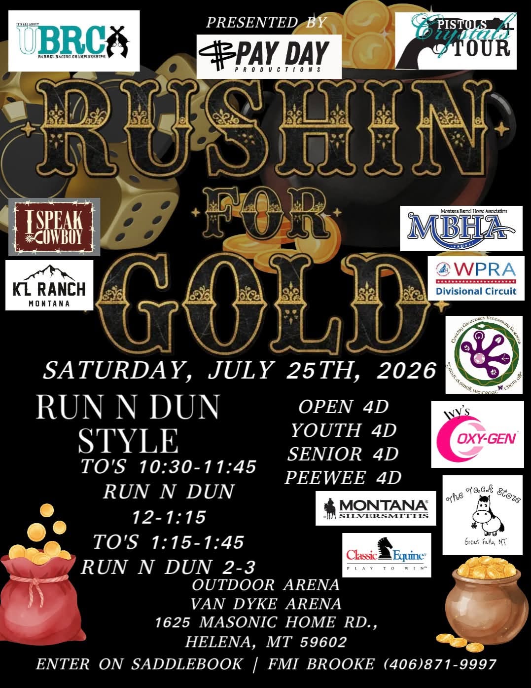 RUSHIN FOR GOLD