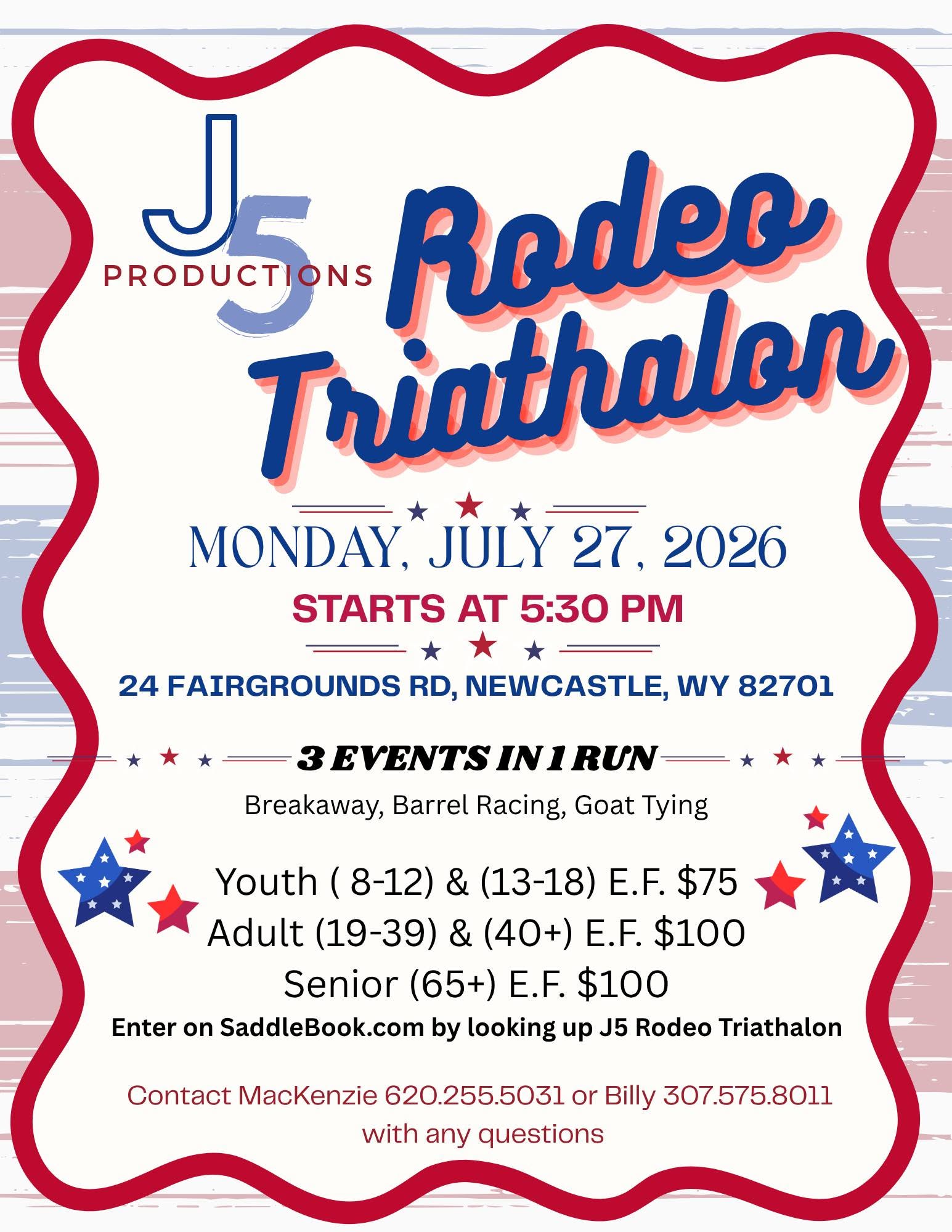 J5 Productions Rodeo Triathalon