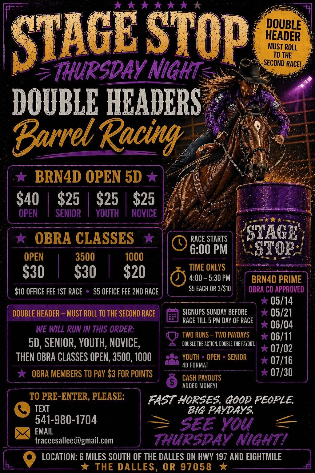 Thursday Night Double Header