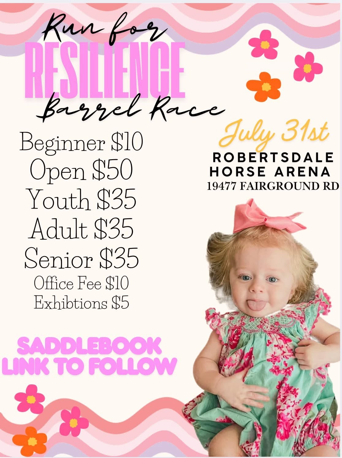Eleanor’s Run for Resilience +$1,000 ADDED