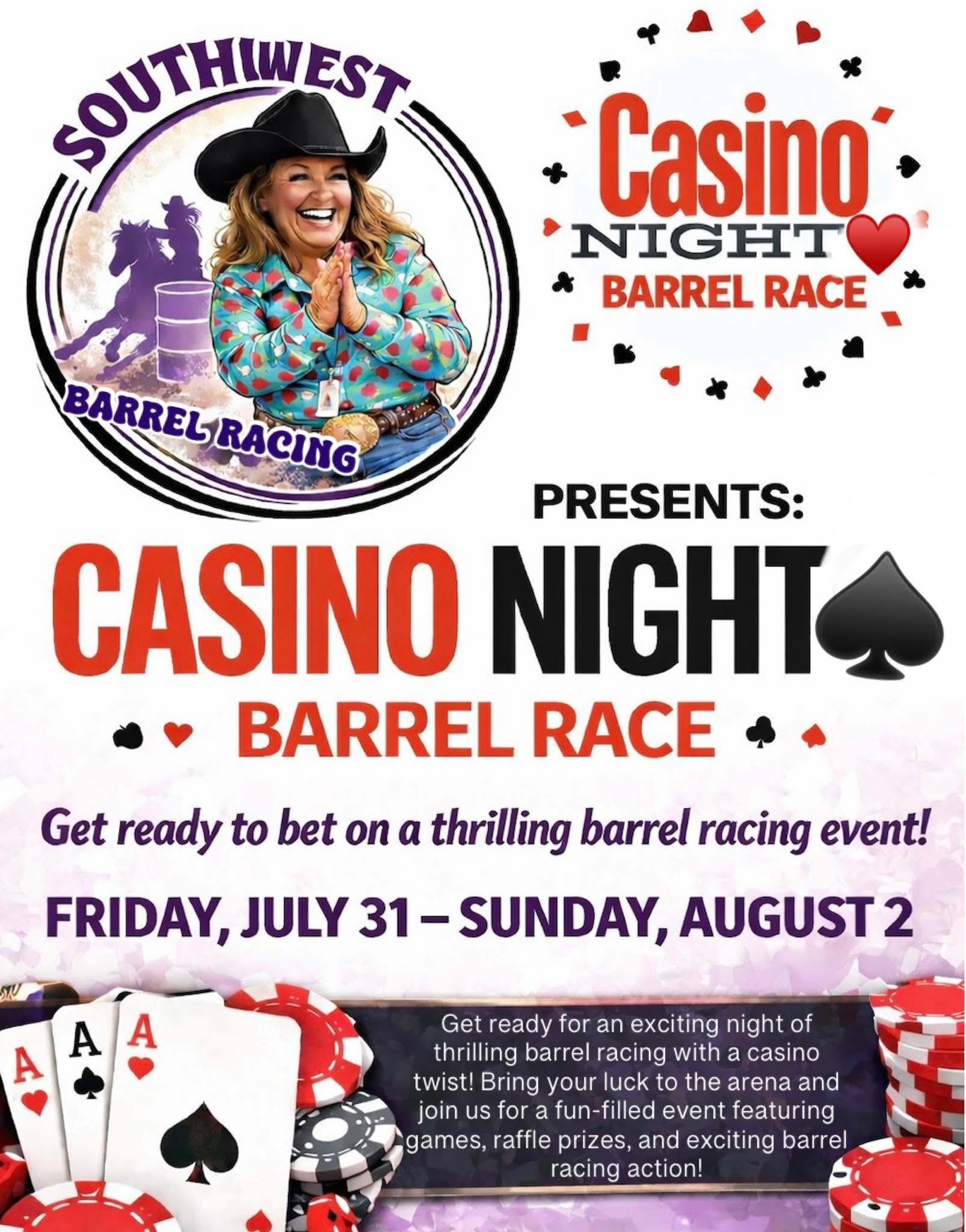 SWBRA $10,000+ Annual Casino Night