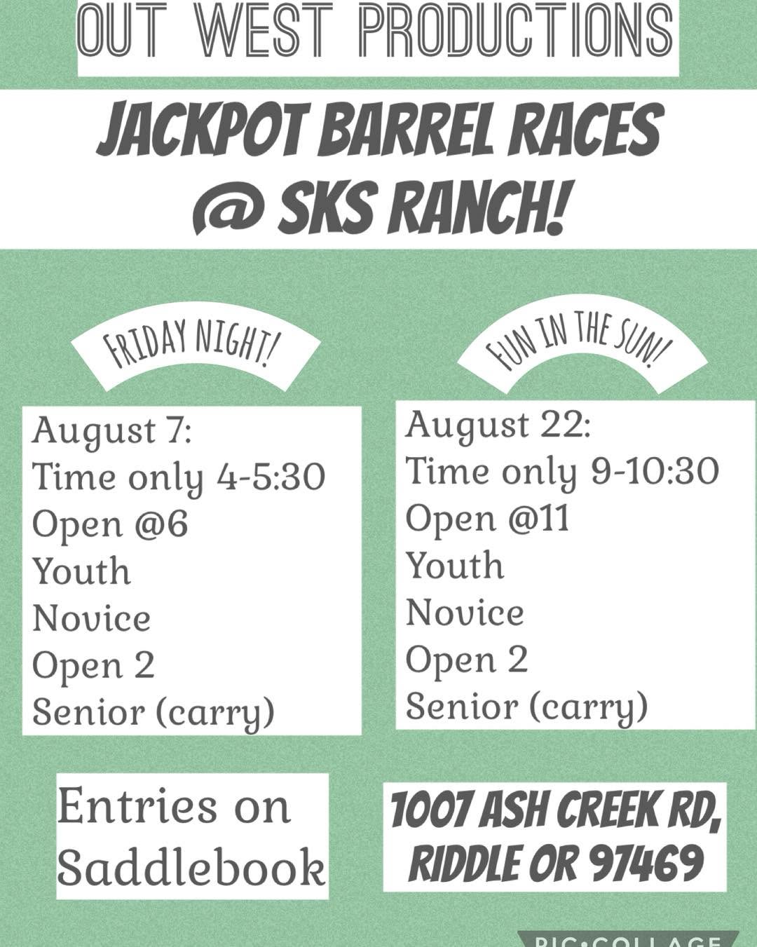 SKS Ranch Jackpot