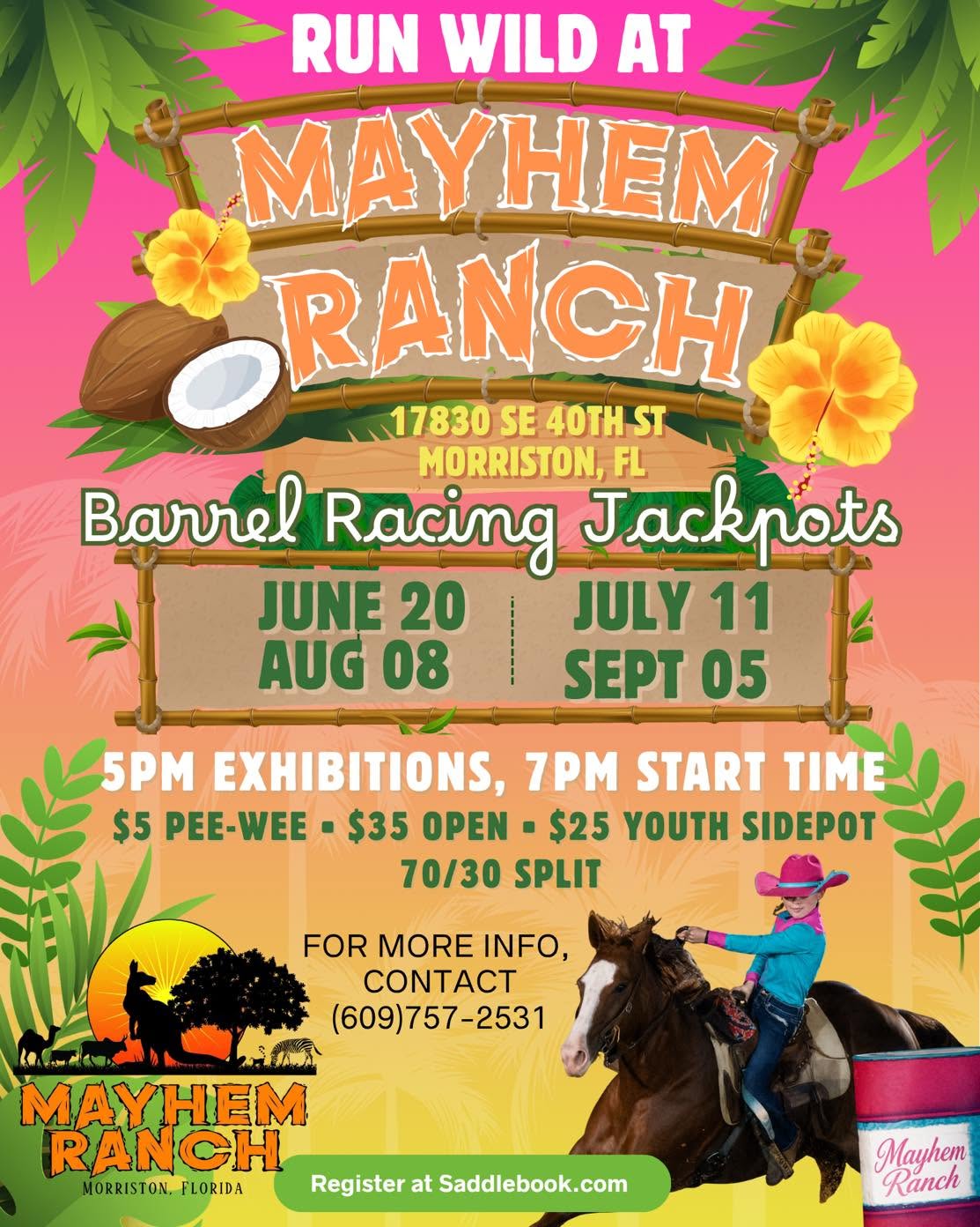 Run Wild @ Mayhem Ranch