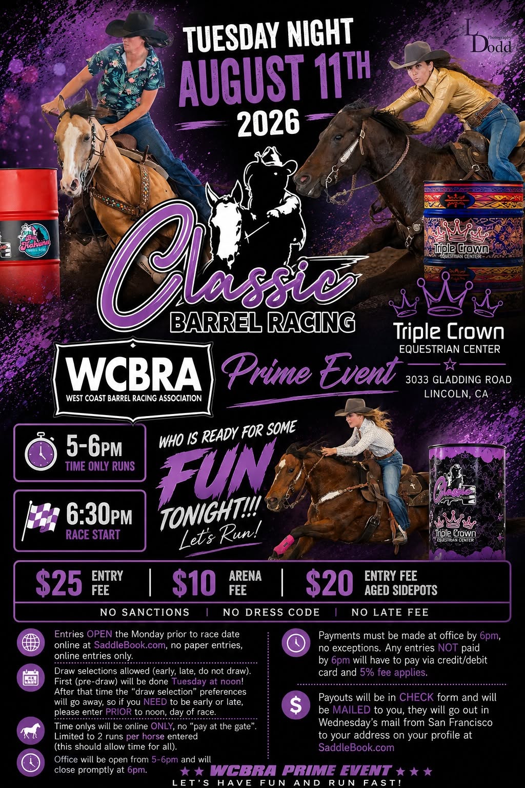 Tuesday Night Barrel Racing