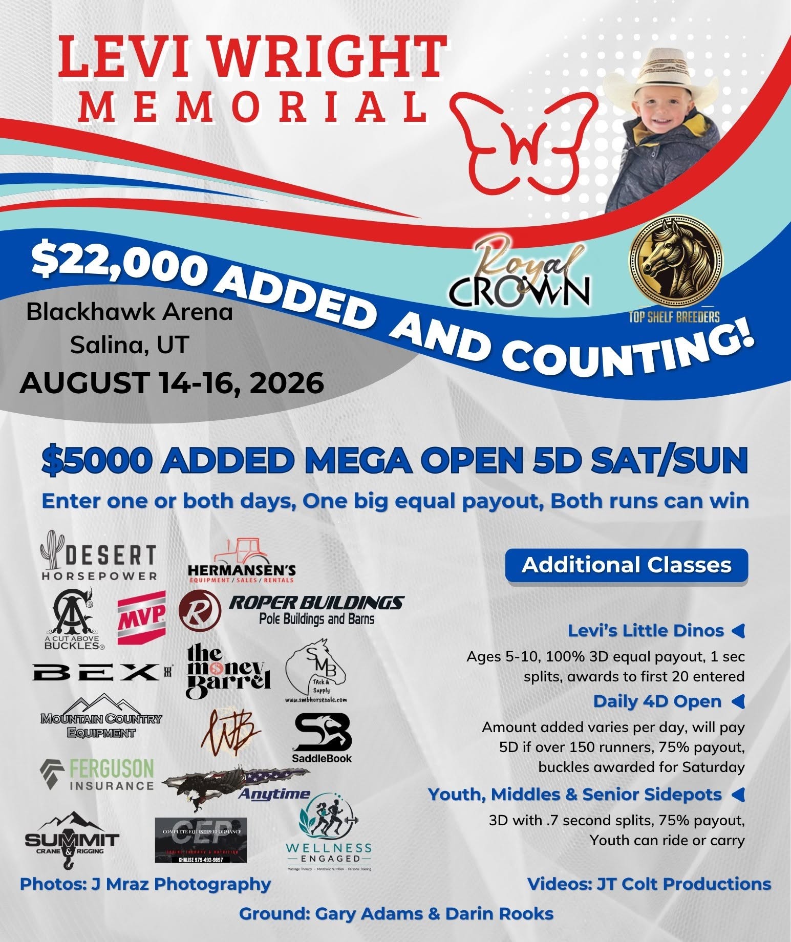Levi Wright Memorial-2026