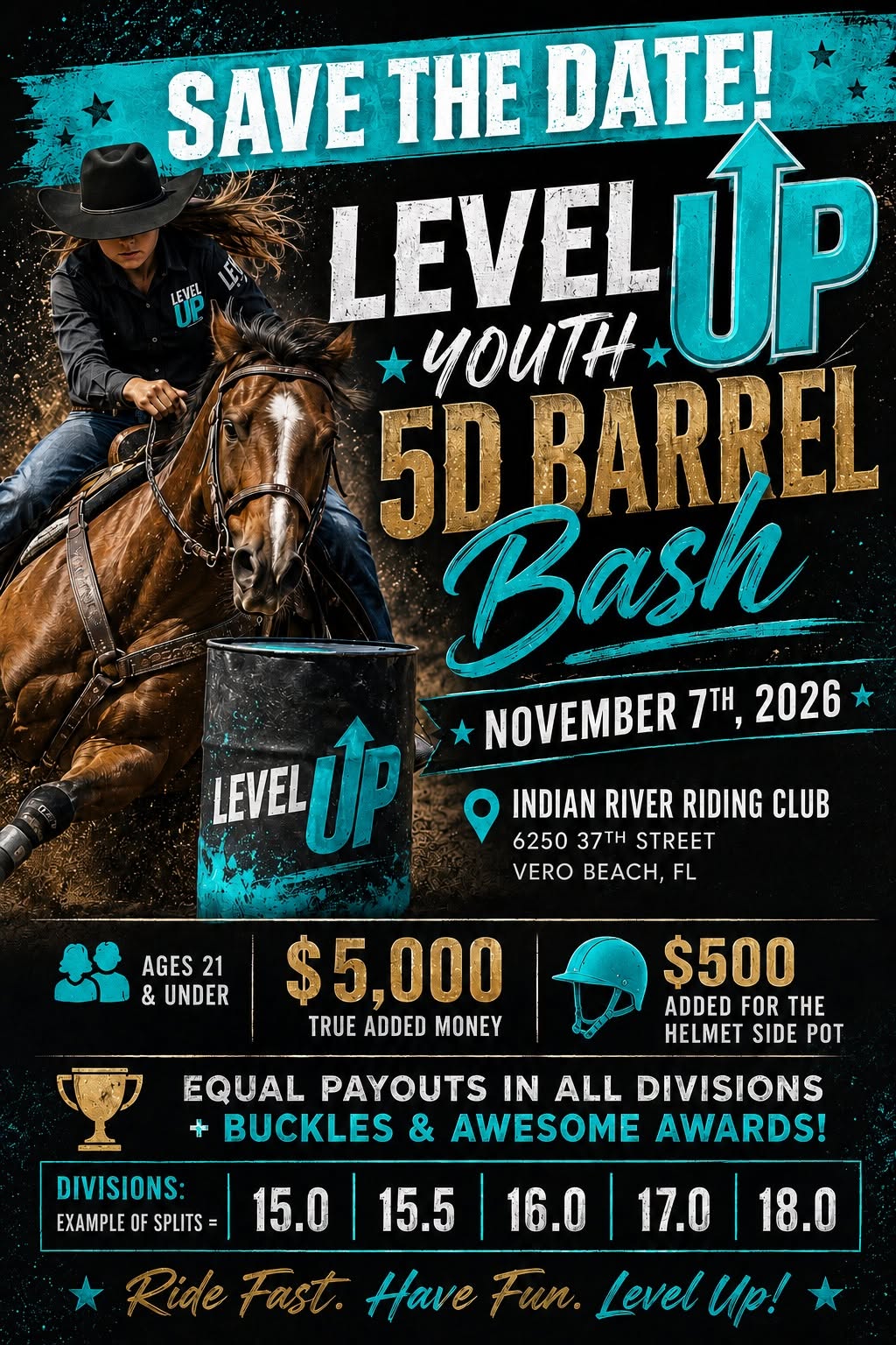 Level Up Youth 5D Barrel Bash