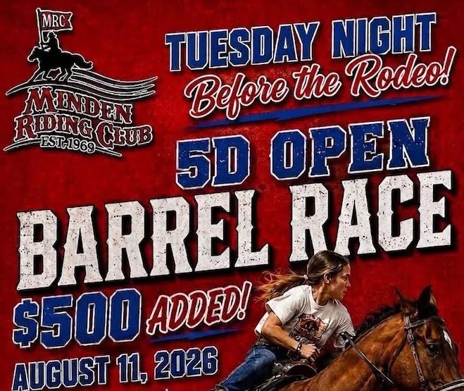 Tuesday Night Before Rodeo 5D Open Barrel Race
