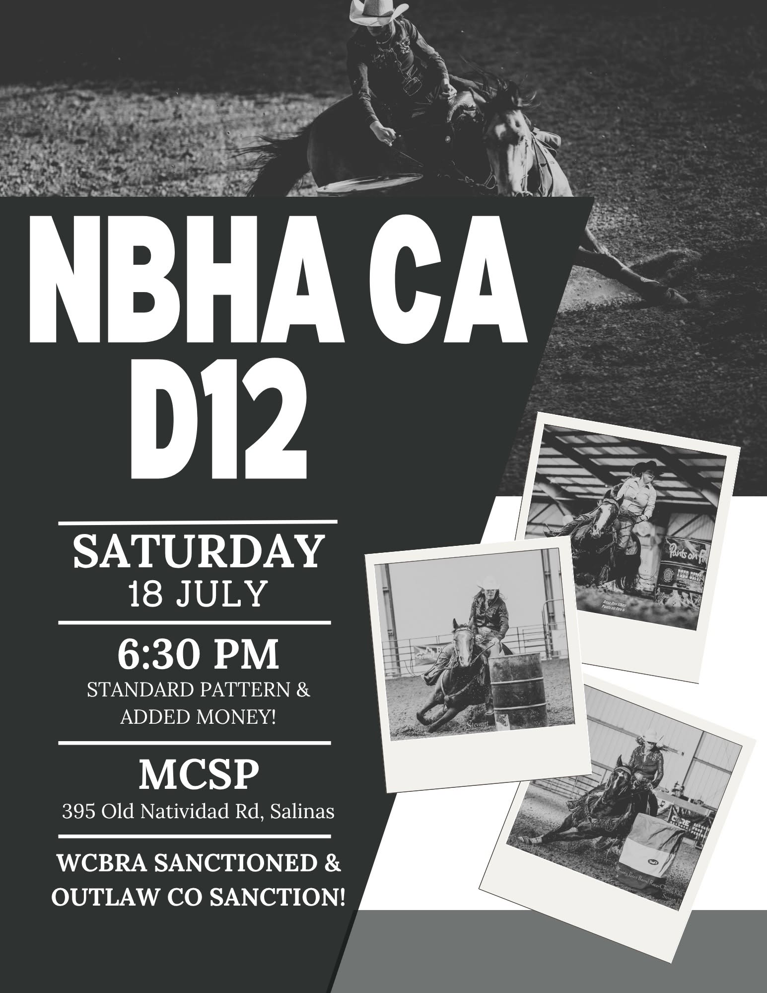 NBHA July Race