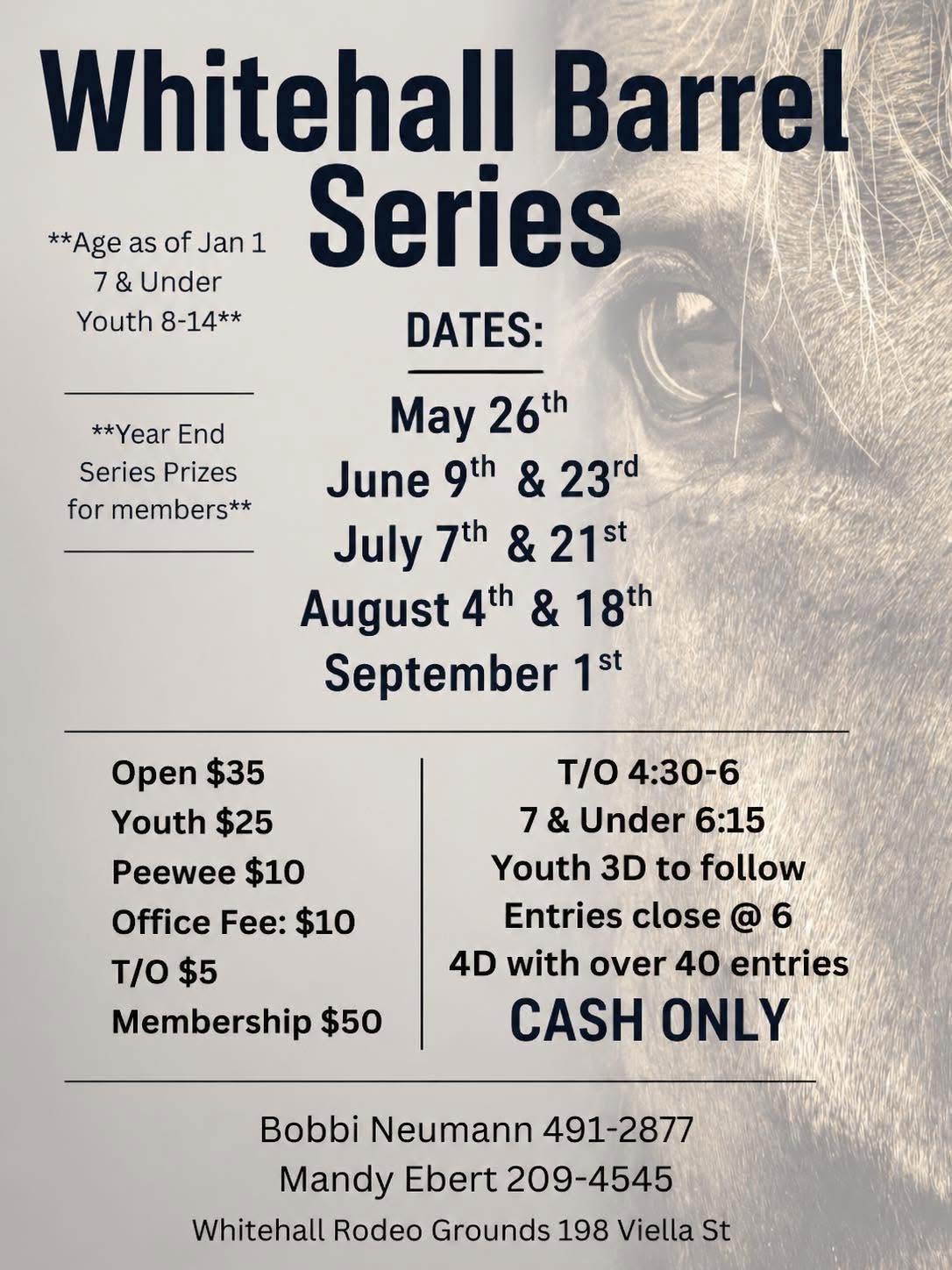 UBRC SIDEPOT - WHITEHALL JACKPOT 7/21