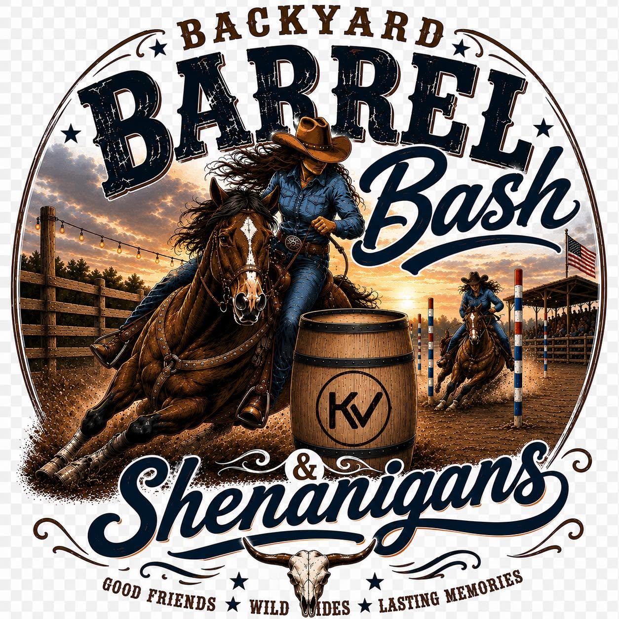 Backyard Barrel Bash Shenanigans