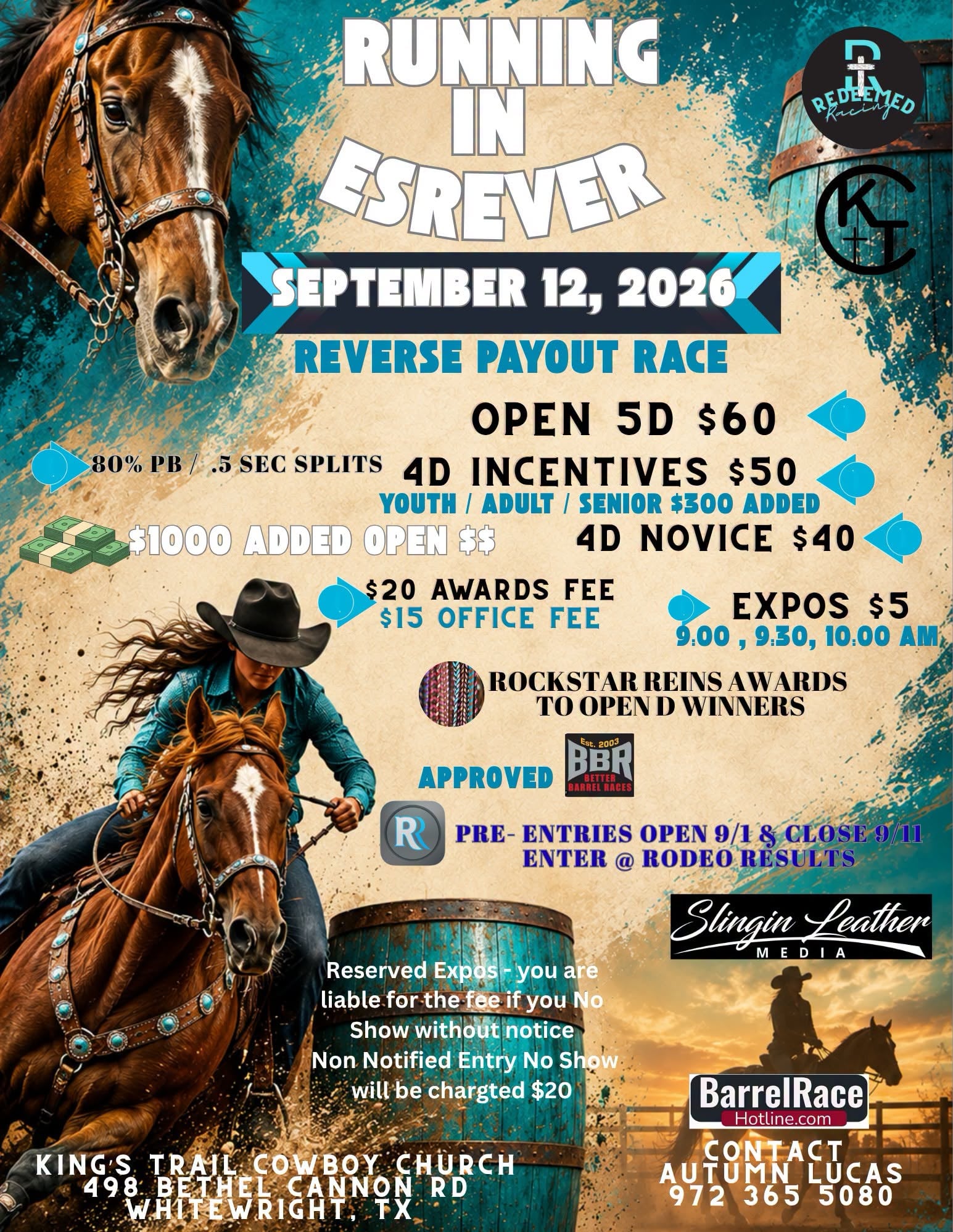 Running ESREVERE