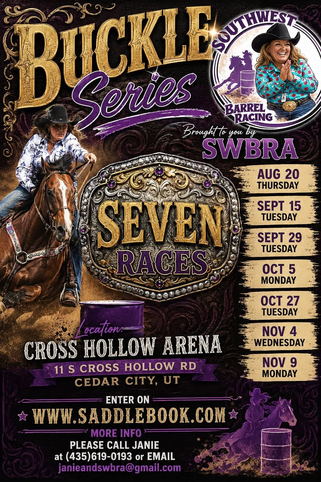 SWBRA Buckle Series #3