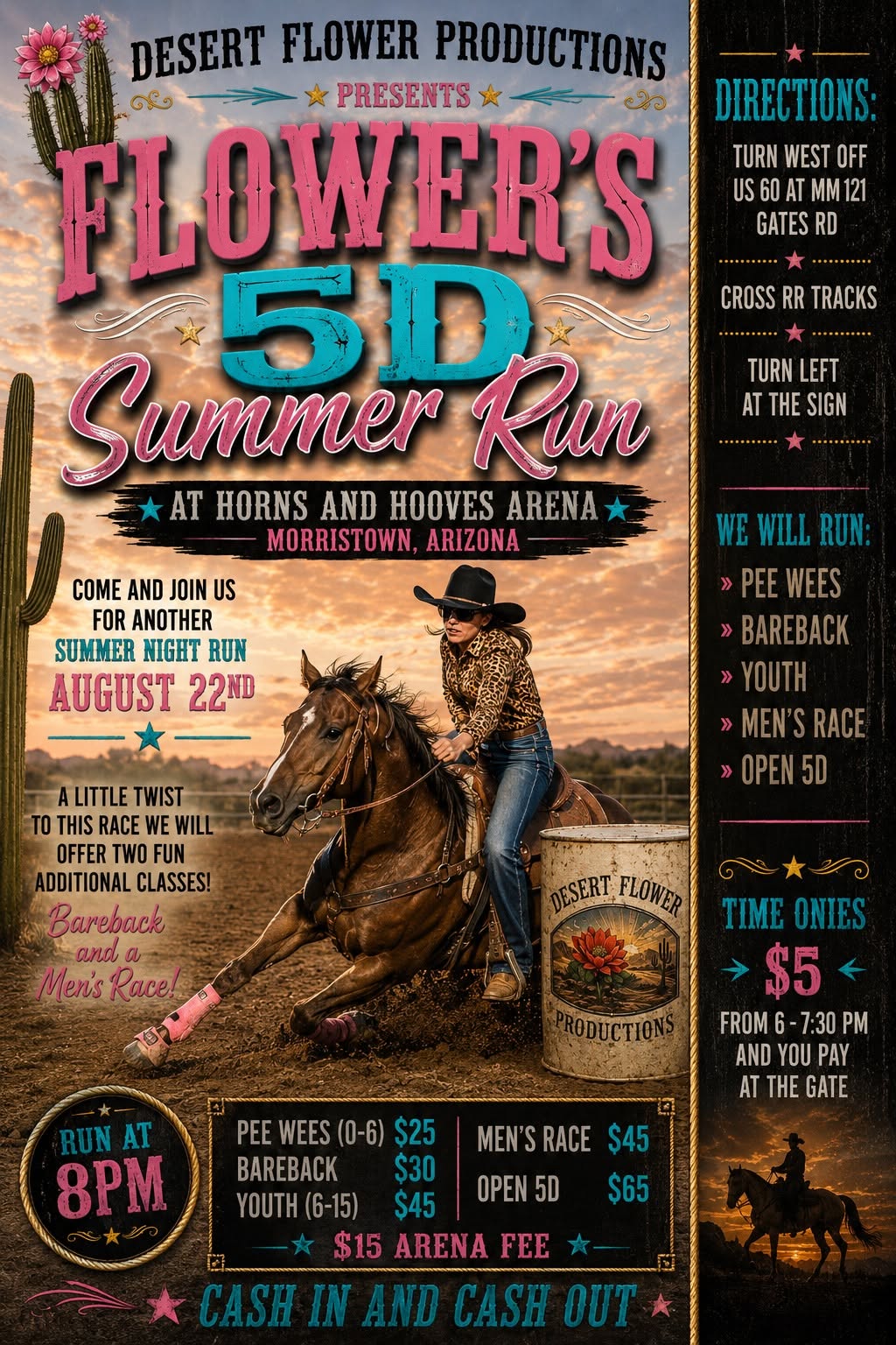 Flower's 5D Summer Run