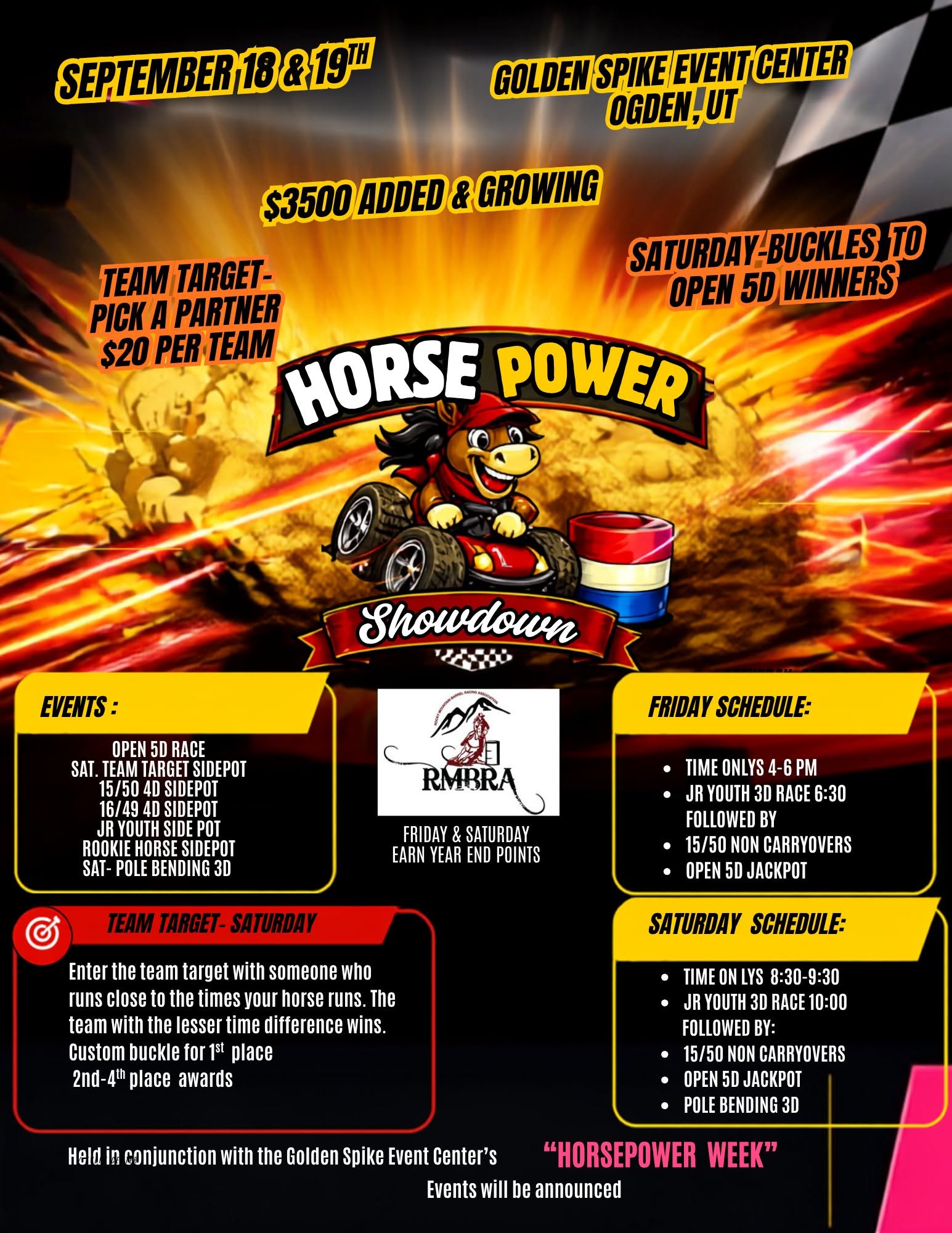 RMBRA -HORSE POWER SHOWDOWN 2026