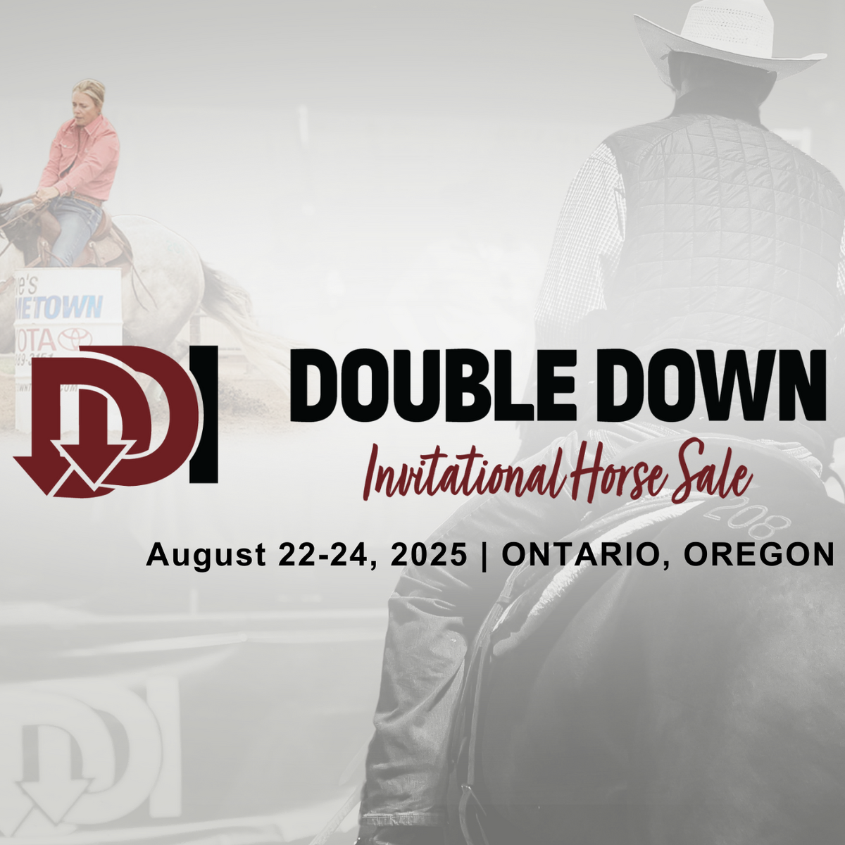 DDI $1500 added Barrel Race - Presented by: Rainbow Bar Ranch & Overtime Arena