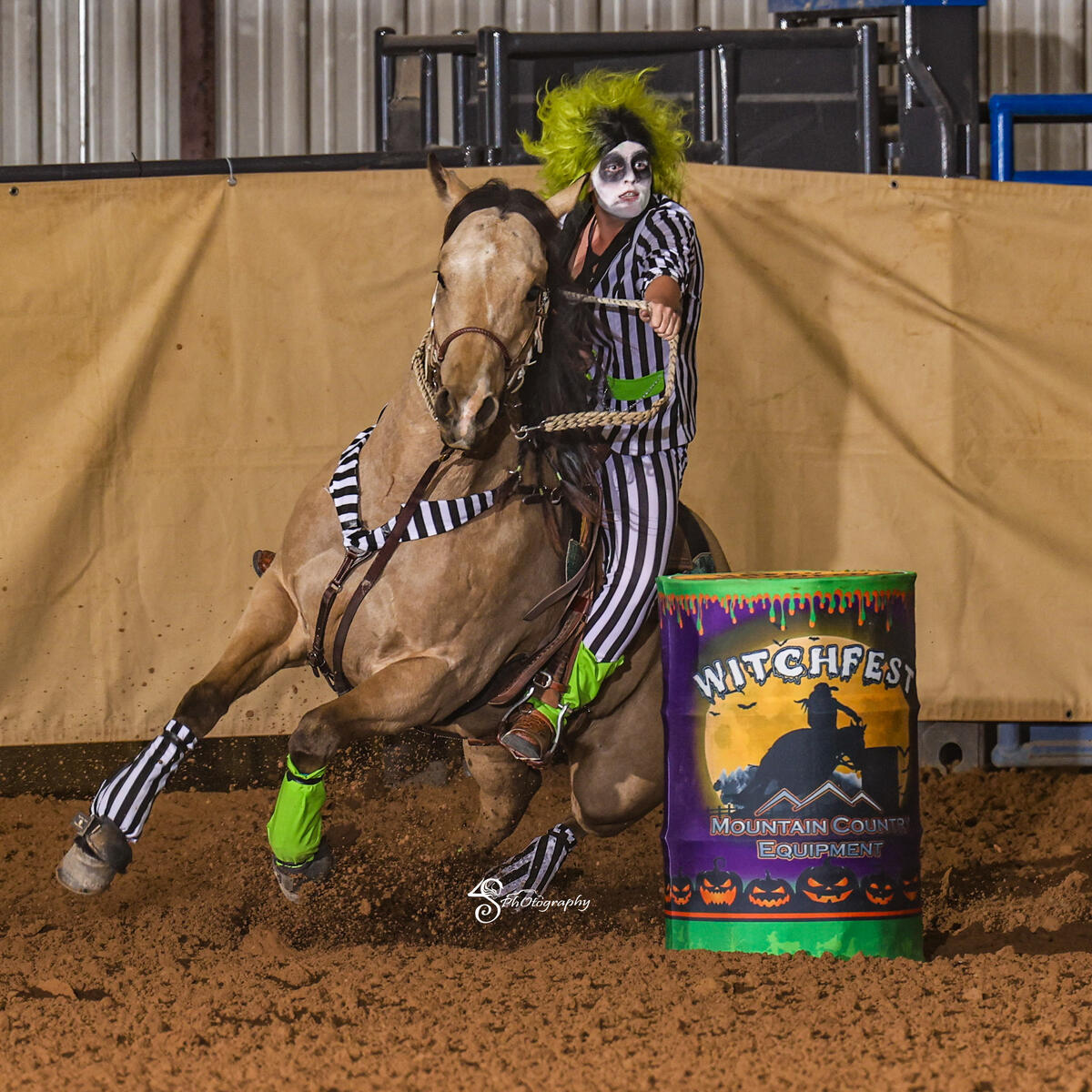 Witchfest Barrel Race flyer
