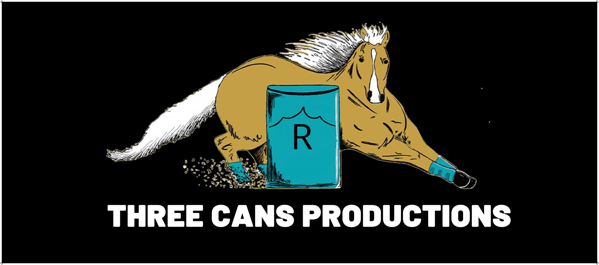 Three Cans Productions flyer