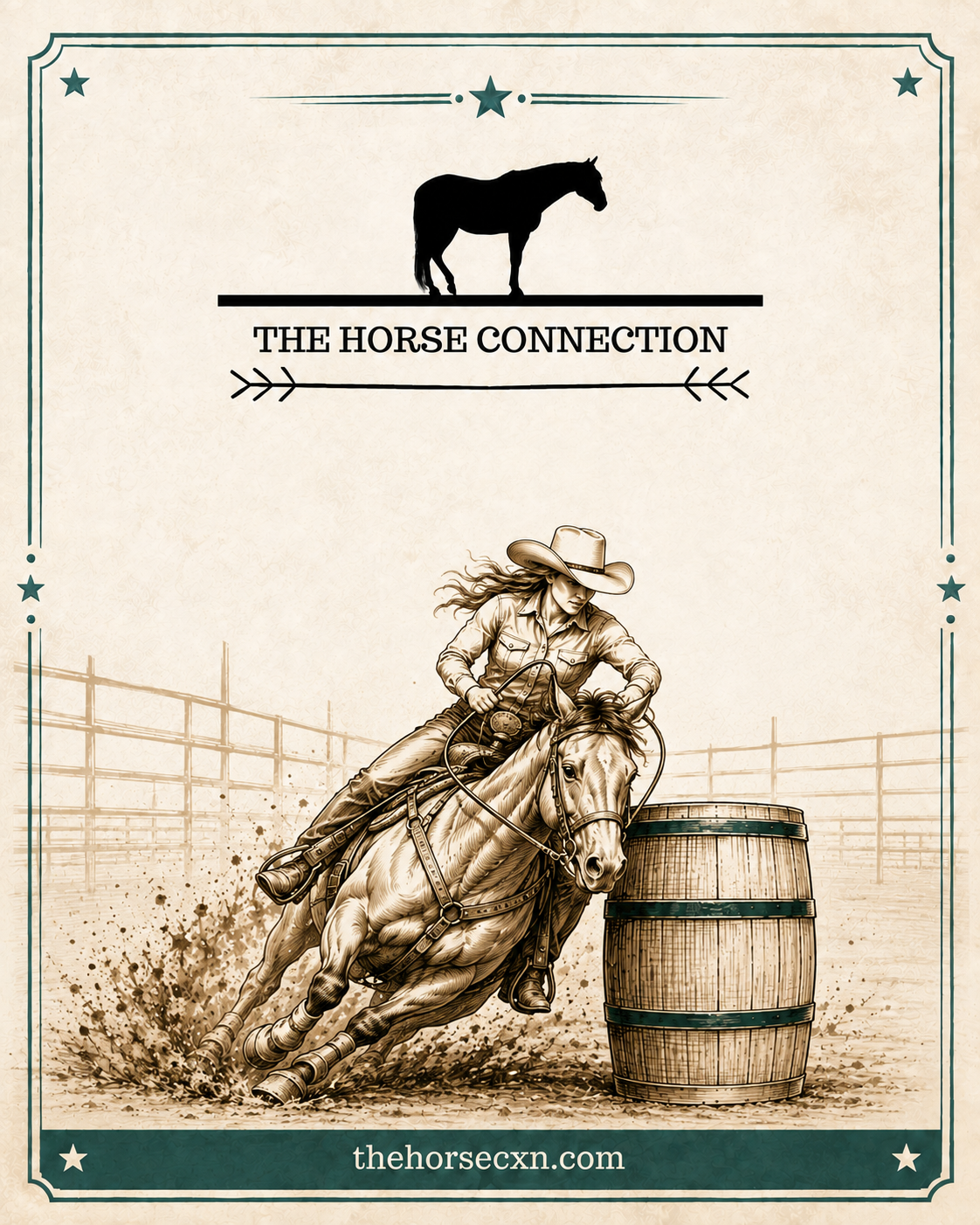 Barrel Buddies SADDLE SERIES Jackpot  9/30/2026 flyer