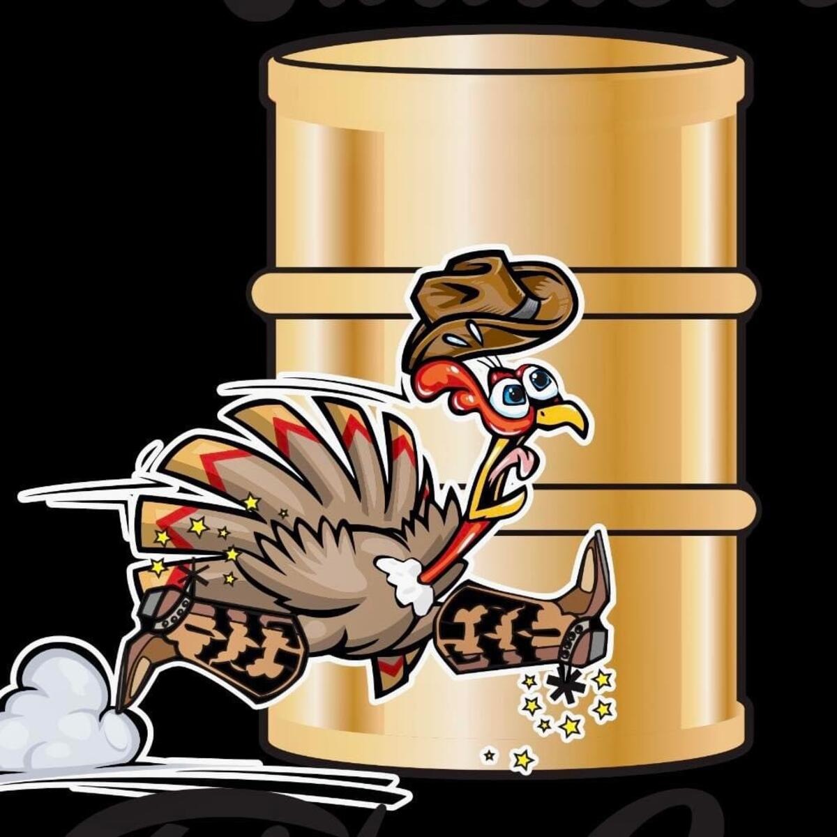 Fiddler's Turkey Run flyer